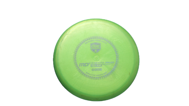 USED Discmania Innova Tooled G-Line MD3 Midrange Front View
