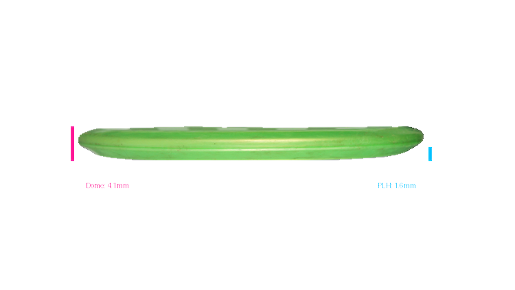 USED Discmania Innova Tooled G-Line MD3 Midrange Profile View