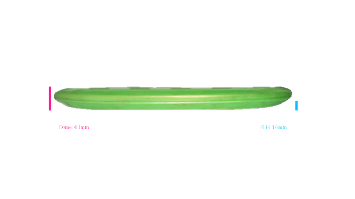 USED Discmania Innova Tooled G-Line MD3 Midrange Profile View