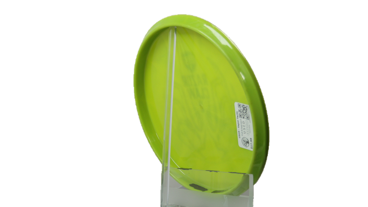 USED Discmania Razor Claw 2 Vapor Tactic Putter Back View