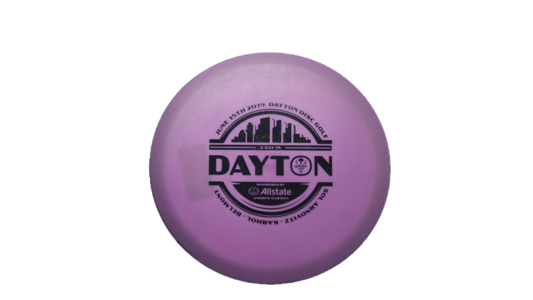 USED Discmania Custom / Innova Tooled P-Line MD4 Midrange Front View