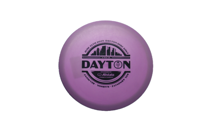 USED Discmania Custom / Innova Tooled P-Line MD4 Midrange Front View