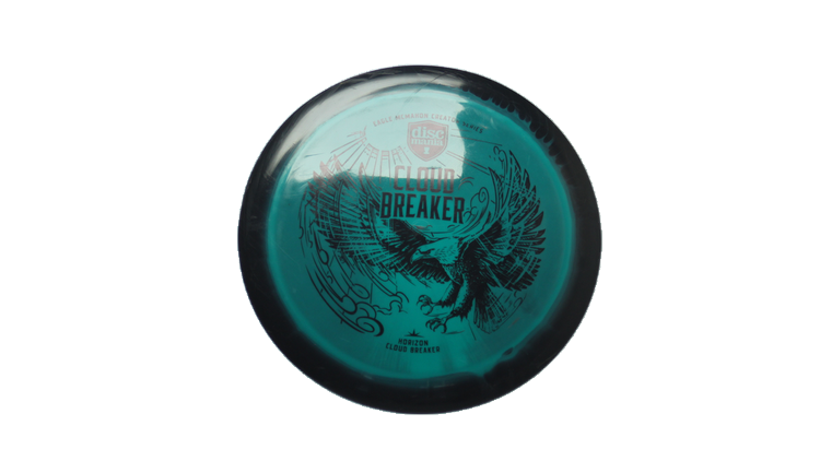 USED Discmania Creator Series Horizon Horizon Cloud Breaker Distance Driver Front View