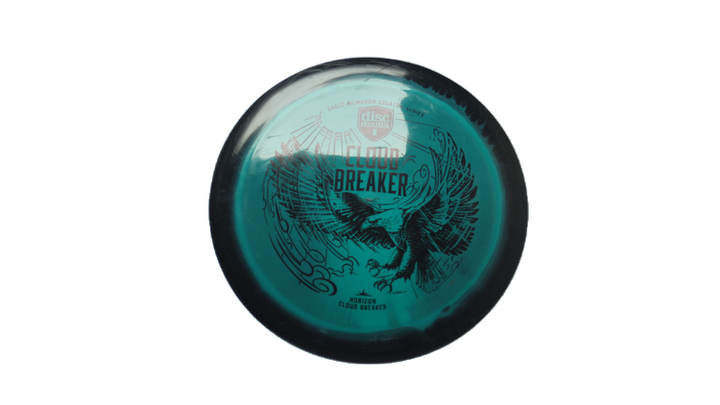 USED Discmania Creator Series Horizon Horizon Cloud Breaker Distance Driver Front View