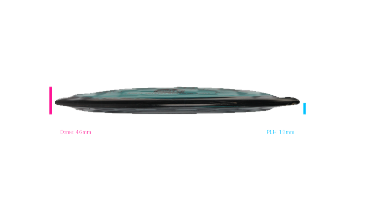 USED Discmania Creator Series Horizon Horizon Cloud Breaker Distance Driver Profile View