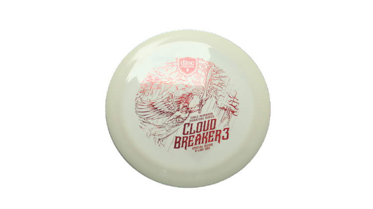 USED Discmania 2021 Cloud Breaker 3 S-Line Cloud Breaker Distance Driver Front View