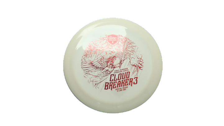 USED Discmania 2021 Cloud Breaker 3 S-Line Cloud Breaker Distance Driver Front View