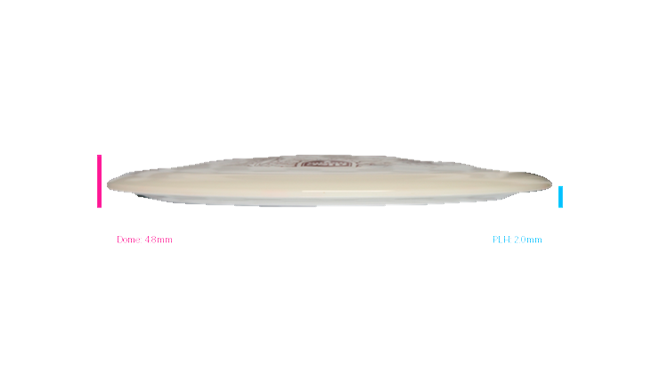USED Discmania 2021 Cloud Breaker 3 S-Line Cloud Breaker Distance Driver Profile View