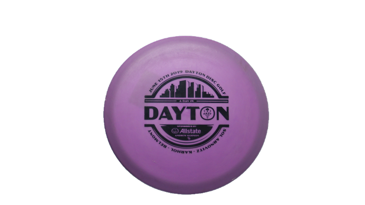 USED Discmania Custom / Innova Tooled P-Line MD4 Midrange Front View