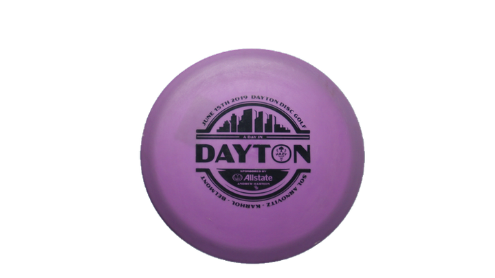 USED Discmania Custom / Innova Tooled P-Line MD4 Midrange Front View