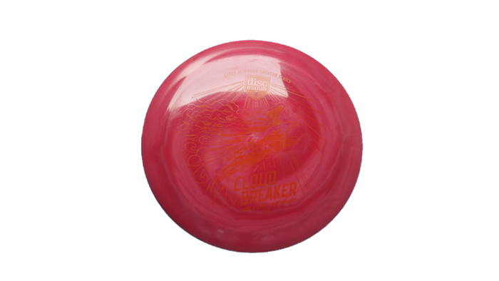 USED Discmania Creator Series Swirly S-Line Cloud Breaker Distance Driver
