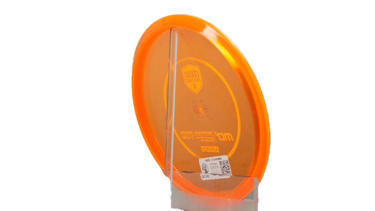 USED Discmania Innova Tooled C-Line MD3 Midrange Back View