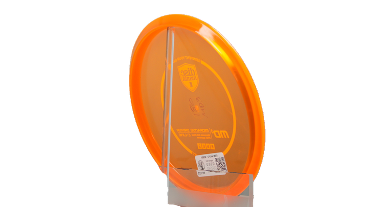 USED Discmania Innova Tooled C-Line MD3 Midrange Back View