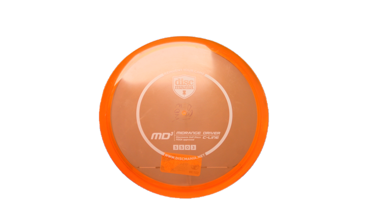 USED Discmania Innova Tooled C-Line MD3 Midrange Front View