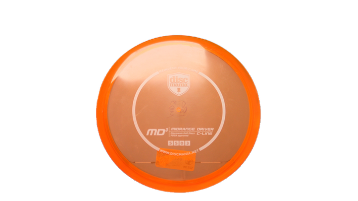 USED Discmania Innova Tooled C-Line MD3 Midrange Front View