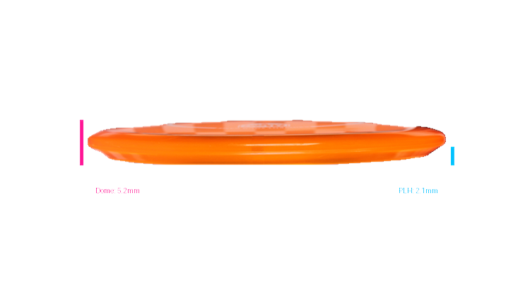 USED Discmania Innova Tooled C-Line MD3 Midrange Profile View