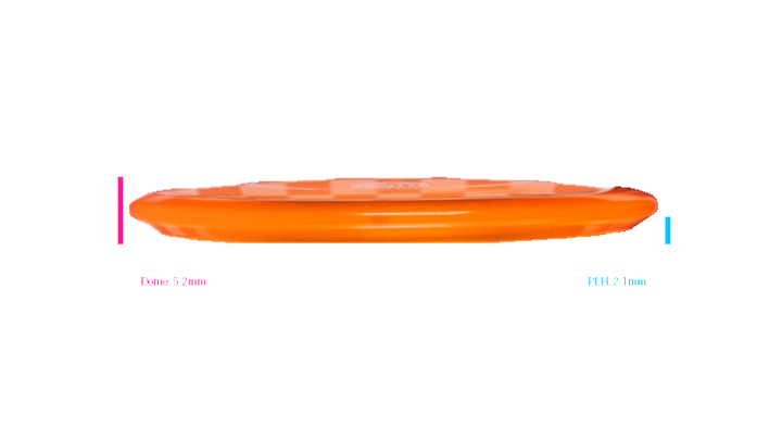 USED Discmania Innova Tooled C-Line MD3 Midrange Profile View