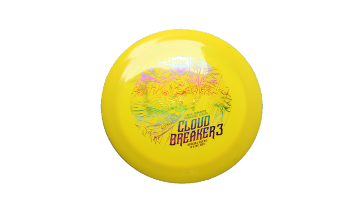 USED Discmania 2021 Cloud Breaker 3 S-Line Cloud Breaker Distance Driver Front View