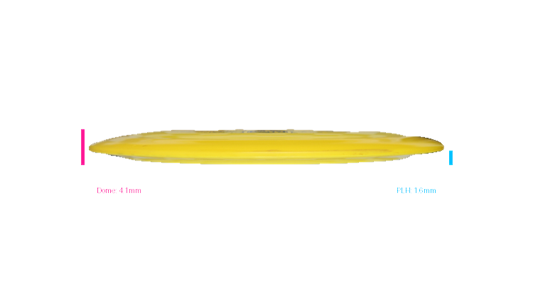 USED Discmania 2021 Cloud Breaker 3 S-Line Cloud Breaker Distance Driver Profile View