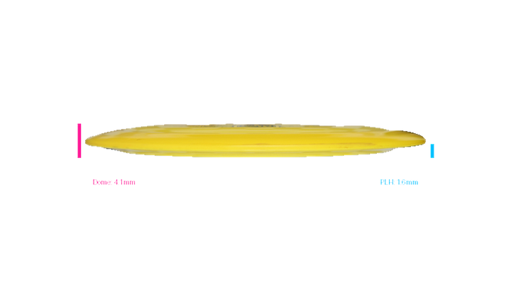 USED Discmania 2021 Cloud Breaker 3 S-Line Cloud Breaker Distance Driver Profile View