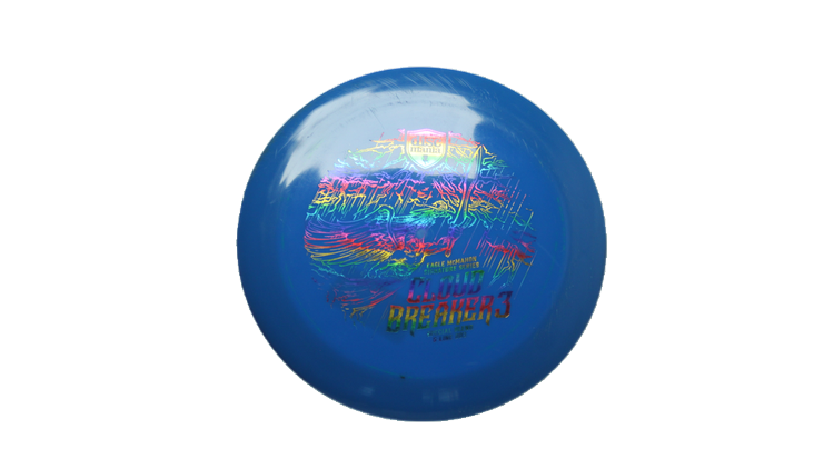 USED Discmania 2021 Cloud Breaker 3 S-Line Cloud Breaker Distance Driver Front View