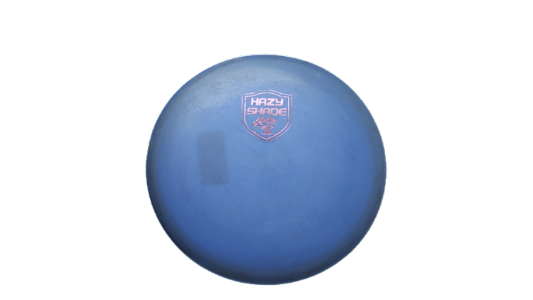 USED Discmania Hazy Custom / Innova Tooled D-Line MD2 Midrange Front View
