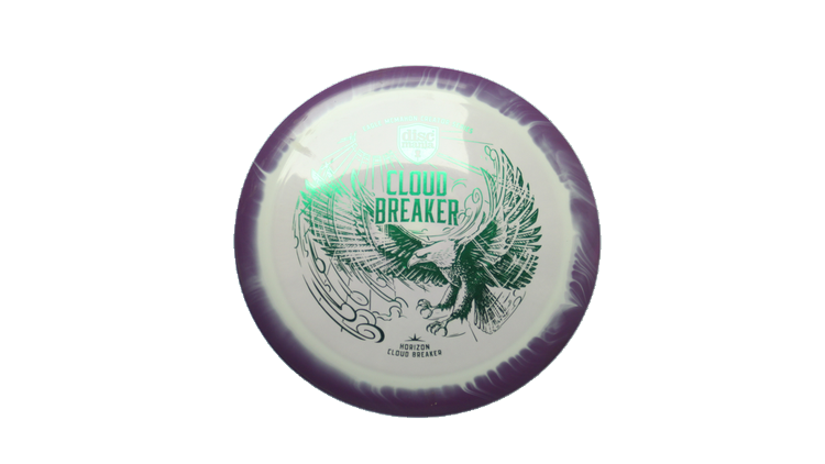 USED Discmania Creator Series Horizon Horizon Cloud Breaker Distance Driver Front View