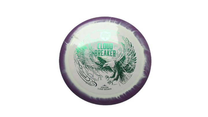 USED Discmania Creator Series Horizon Horizon Cloud Breaker Distance Driver Front View