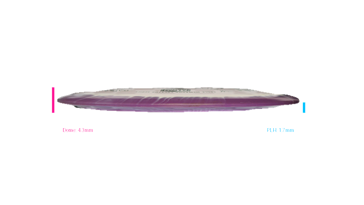 USED Discmania Creator Series Horizon Horizon Cloud Breaker Distance Driver Profile View