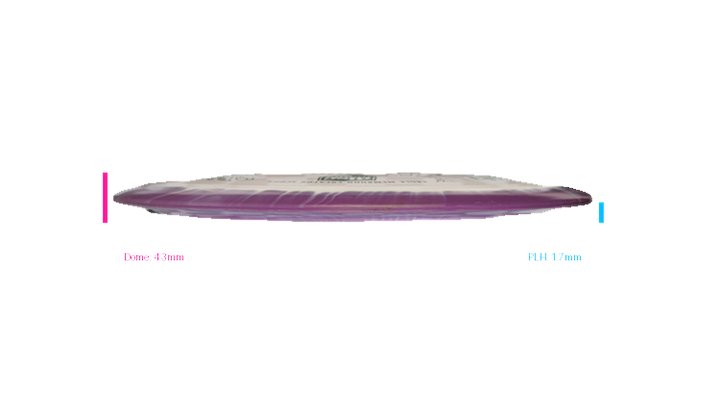 USED Discmania Creator Series Horizon Horizon Cloud Breaker Distance Driver Profile View