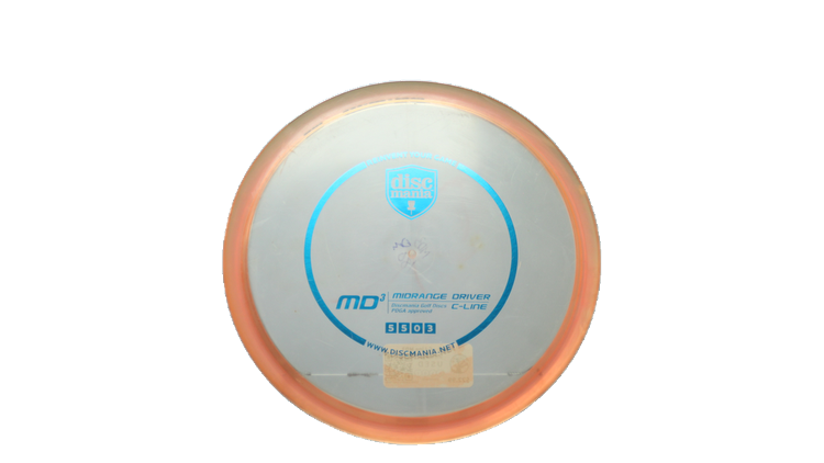 USED Discmania Innova Tooled C-Line MD3 Midrange Front View