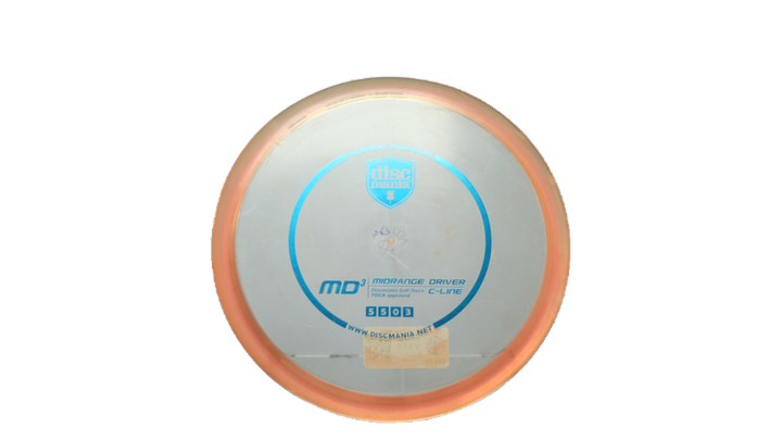 USED Discmania Innova Tooled C-Line MD3 Midrange Front View
