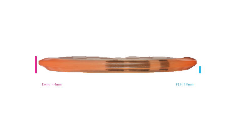 USED Discmania Innova Tooled C-Line MD3 Midrange Profile View