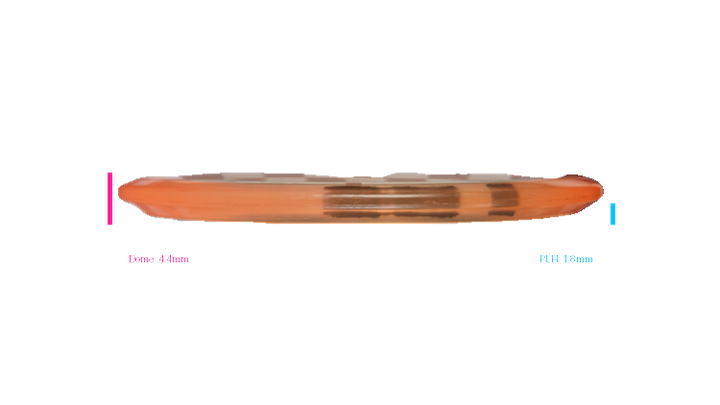 USED Discmania Innova Tooled C-Line MD3 Midrange Profile View