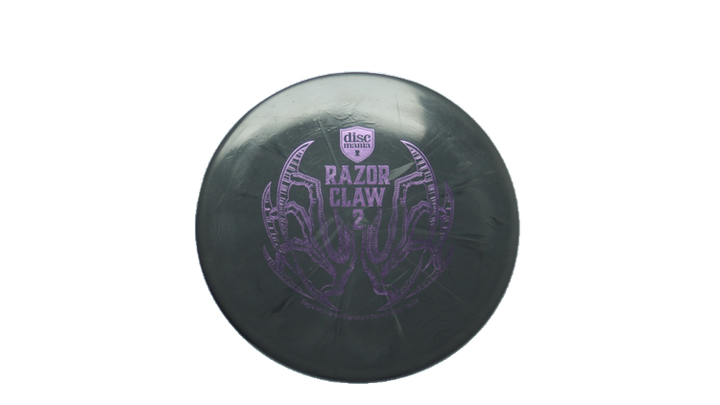 USED Discmania Razor Claw 2 Vapor Tactic Putter Front View