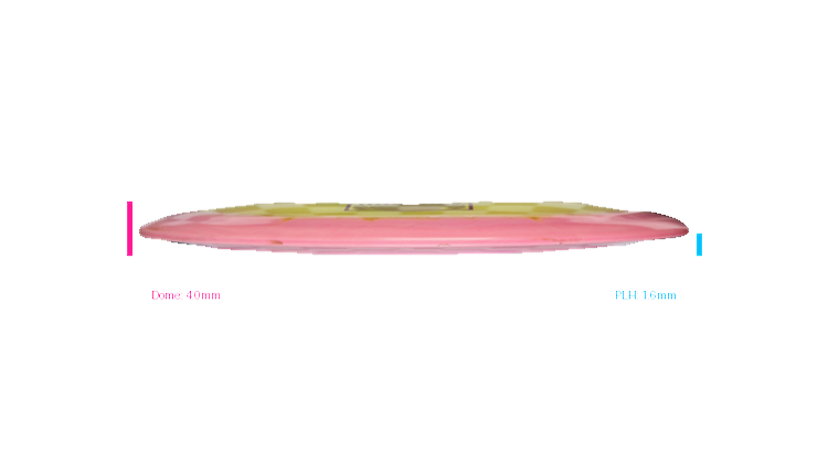 USED Discmania Harris DNA Series Horizon C-Line DD3 Distance Driver Profile View