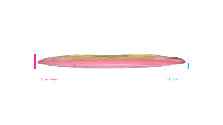 USED Discmania Harris DNA Series Horizon C-Line DD3 Distance Driver Profile View