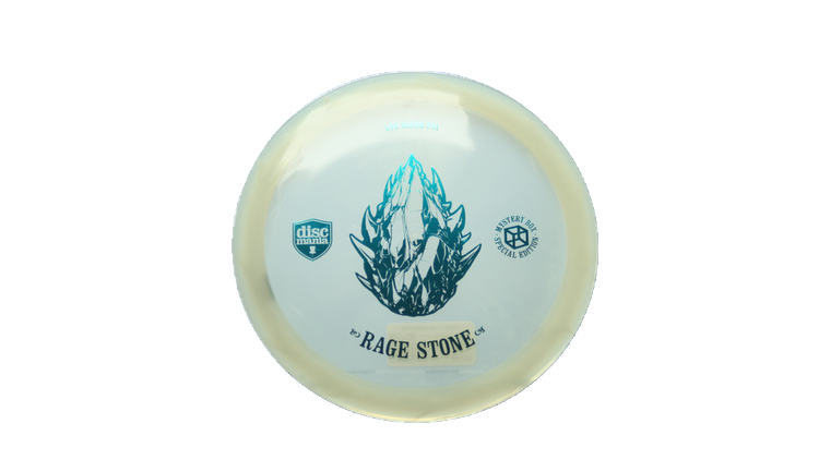 USED Discmania Rage Stone Lux Vapor FD1 Fairway Driver Front View