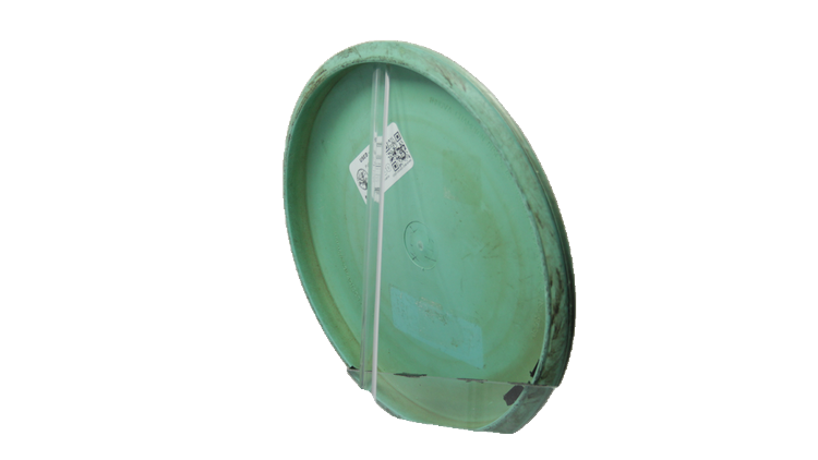 USED Discmania Penned X / Innova Tooled X-Line P1X Putter Back View