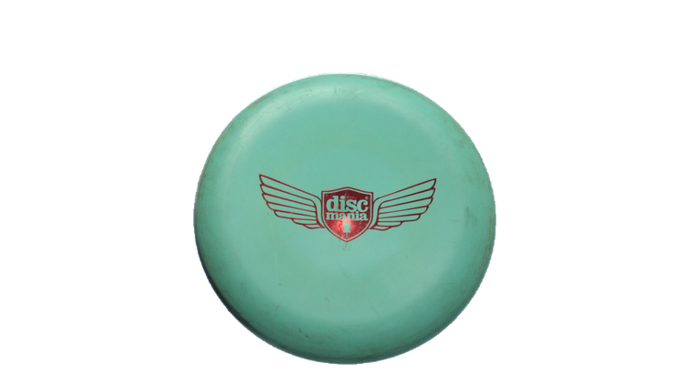 USED Discmania Penned X / Innova Tooled X-Line P1X Putter Front View