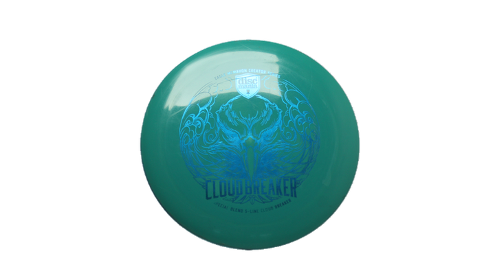 USED Discmania Creator Series S-Line Cloud Breaker Distance Driver Front View