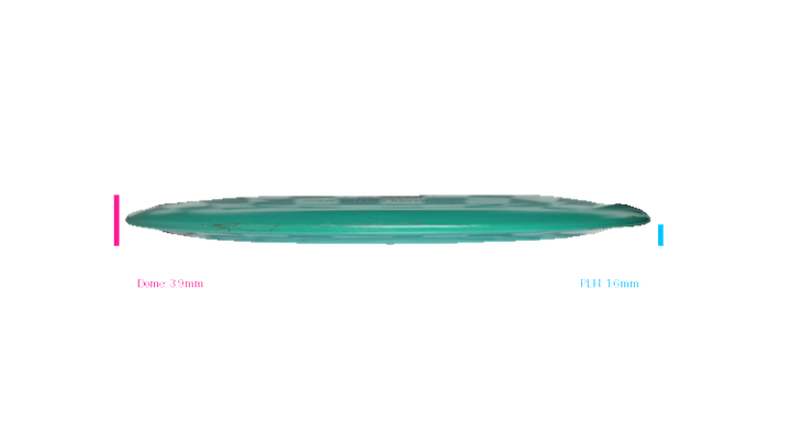 USED Discmania Creator Series S-Line Cloud Breaker Distance Driver Profile View