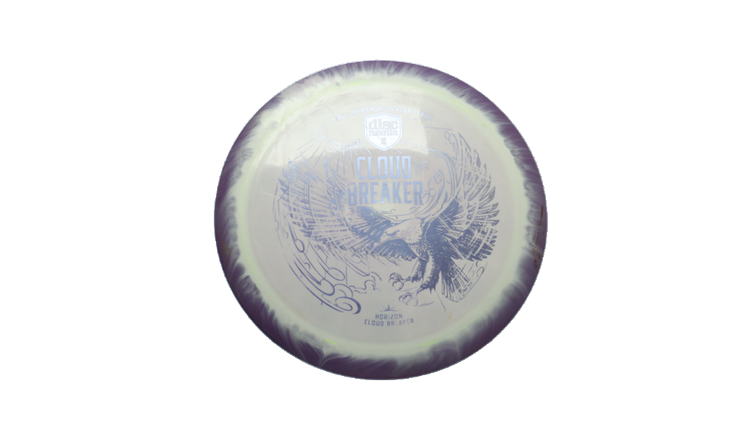 USED Discmania Creator Series Horizon Horizon Cloud Breaker Distance Driver Front View