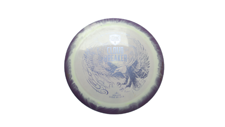 USED Discmania Creator Series Horizon Horizon Cloud Breaker Distance Driver Front View