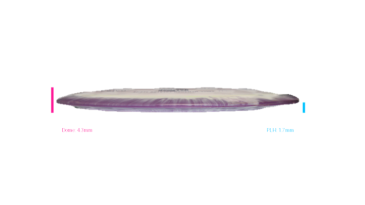 USED Discmania Creator Series Horizon Horizon Cloud Breaker Distance Driver Profile View