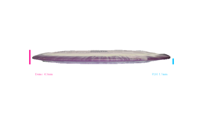 USED Discmania Creator Series Horizon Horizon Cloud Breaker Distance Driver Profile View
