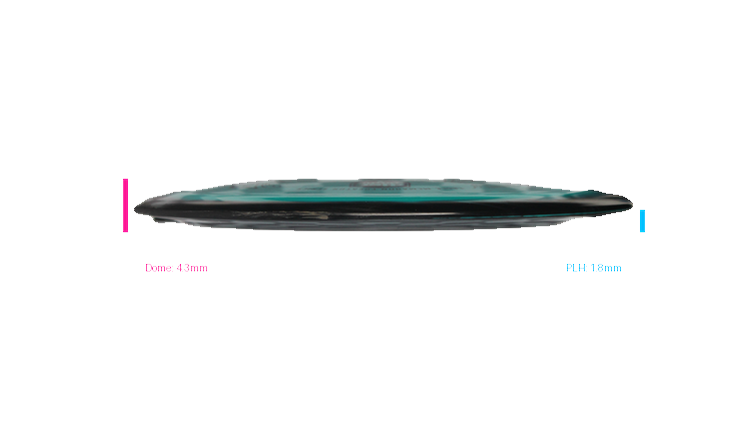 USED Discmania Creator Series Horizon Horizon Cloud Breaker Distance Driver Profile View