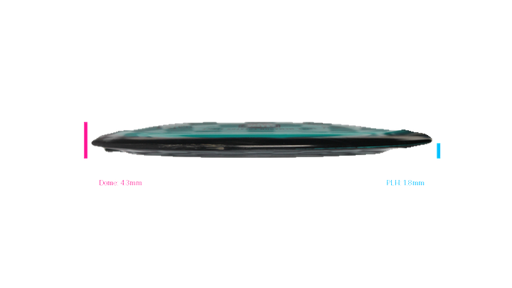 USED Discmania Creator Series Horizon Horizon Cloud Breaker Distance Driver Profile View