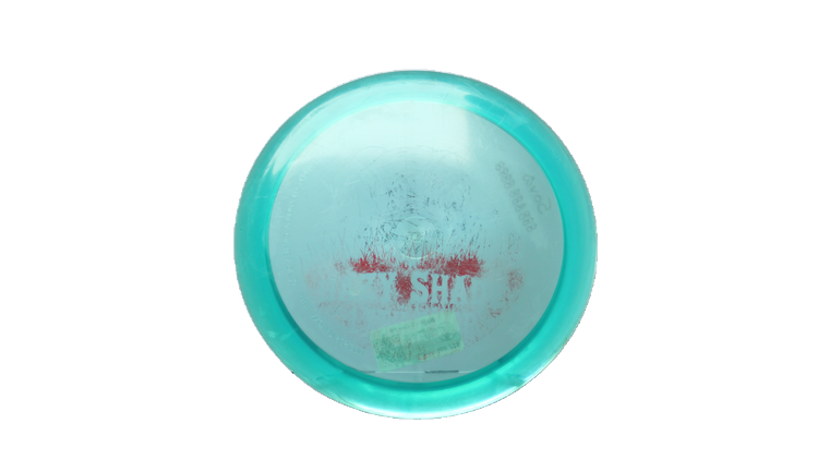 USED Discmania Custom / Innova Tooled C-Line PD Distance Driver Front View