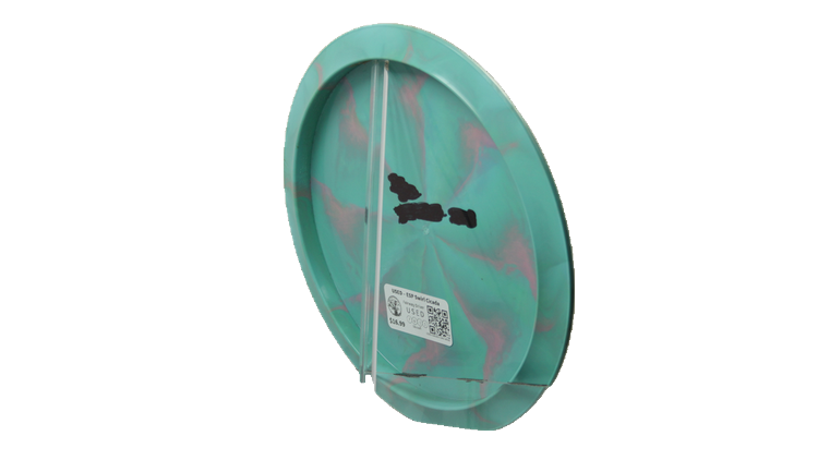 USED Discraft Custom ESP Swirl Cicada Fairway Driver Back View